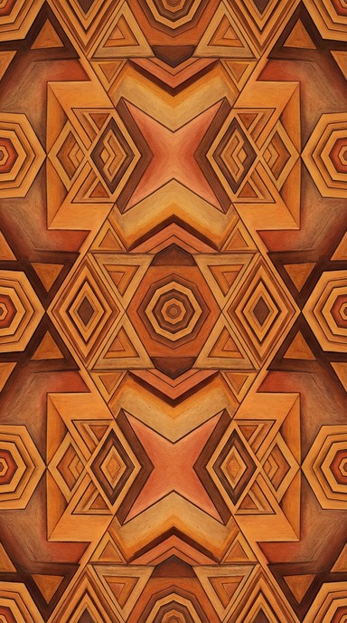 Free Geometric Earth Patterns Image - Geometric, Hexagonal ...