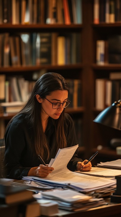 Free Focused academic work Image - Academic, Library, Focused ...