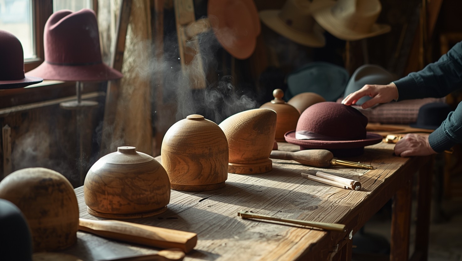 Free Hatmaking craft tradition Photo - Millinery, Hatmaking, Craft ...