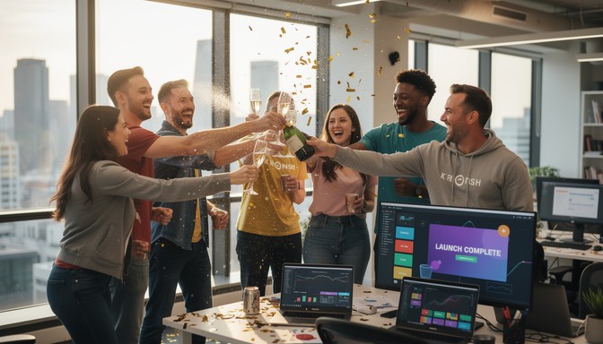 Free Team Success Celebration Image - Team, Success, Celebration ...