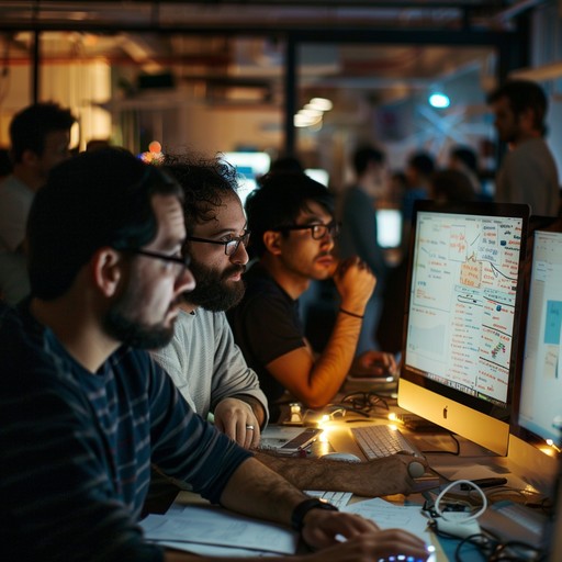 Free Collaborative Work Session Image - Collaboration, Teamwork, Office ...