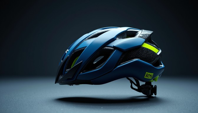 Free Aerodynamic Cycling Helmet Image | Download at StockCake