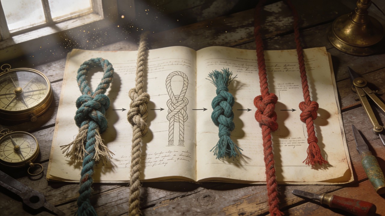 Free Vintage Rope Craft Image - Nautical, Knots, Vintage | Download at ...