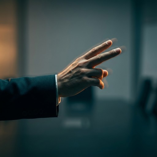 Dramatic Hand Wave Free Dynamic Gesture Portrait Image - Movement, Expressive, Dramatic ...