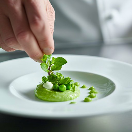 Culinary Really Free Culinary Artistry Displayed Photo - Chef, Cooking, Garnishing ...