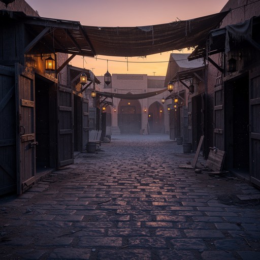 Free Empty Bazaar Sunset Image - Bazaar, Marketplace, Twilight ...