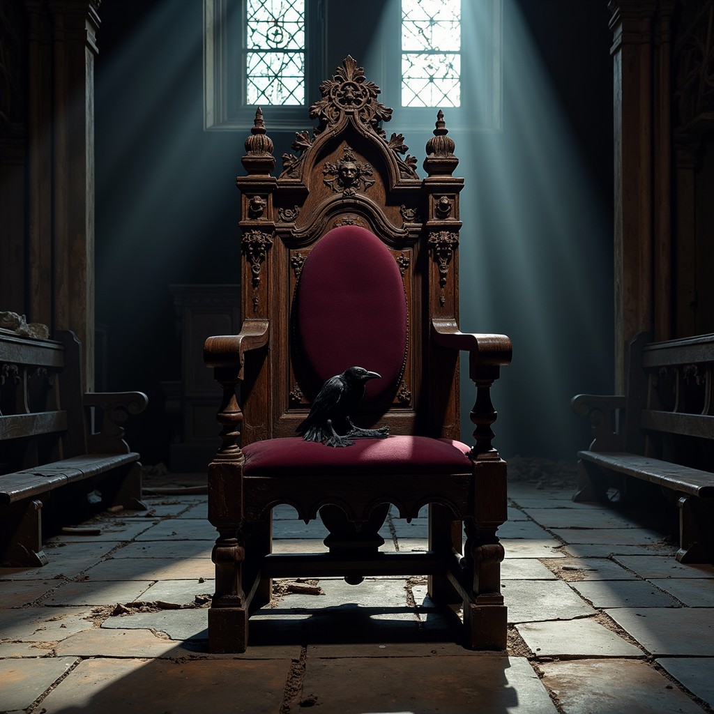 Modest Throne Free Forgotten Gothic Majesty Image - Throne, Gothic, Medieval ...