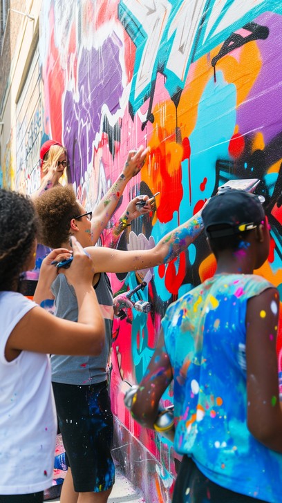 Free Creative Graffiti Art Image | Download at StockCake