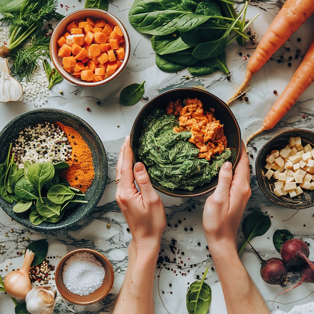 Alimentarse Free Healthy Meal Preparation Image - Cooking, Vegetables, Healthy ...