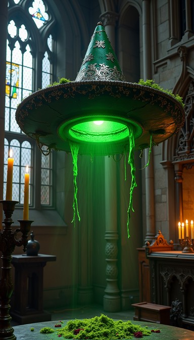 Supernatural Objects Free Supernatural Green Apparition Image - Supernatural, Cathedral ...