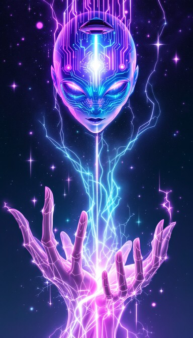 Free Alien Contact Moment Image - Alien, Extraterrestrial, Encounter ...