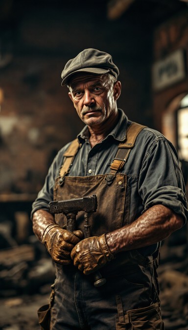 Free Vintage Labor Dignity Image - Worker, Laborer, Industrial ...