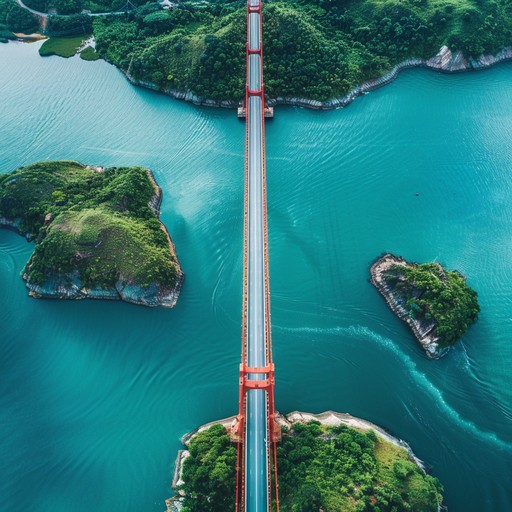 Free Scenic Bridge View Image - Aerial, Bridge, Turquoise | Download at ...