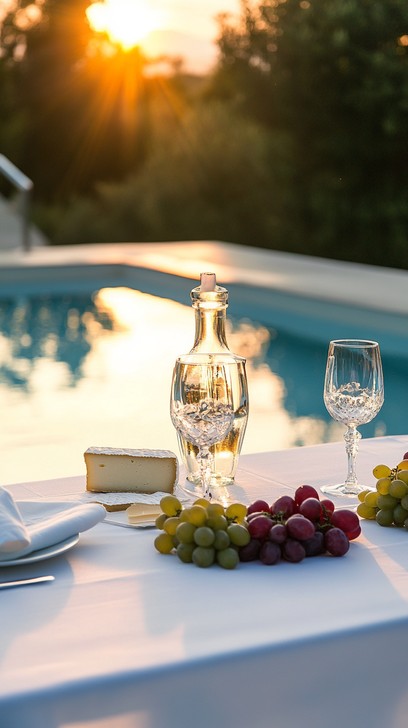 Free Elegant Sunset Dining Image - Sunset, Wine, Dining | Download at ...