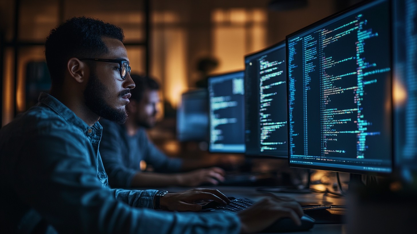Free Programmer at Work Image - Programmer, Coding, Office | Download ...
