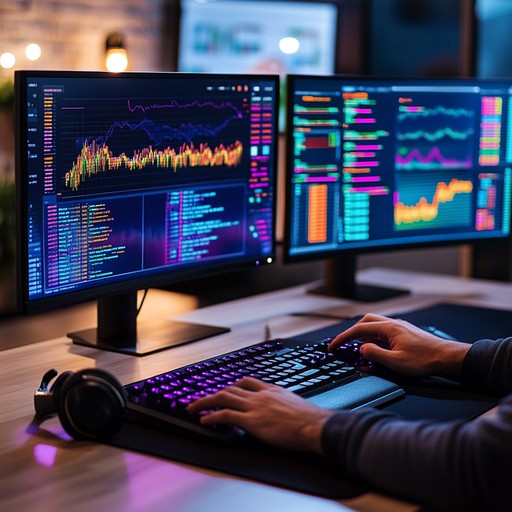 Trading Workspace Free Modern trading setup Image - Technology, Trading, Finance ...
