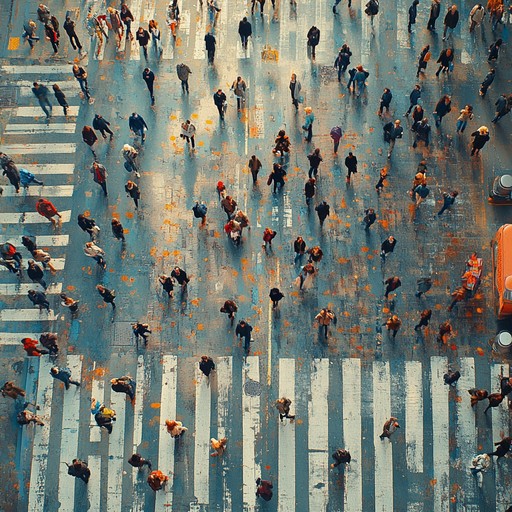 Free Pedestrians crossing road Image - Aerial, Pedestrians, Crossing ...