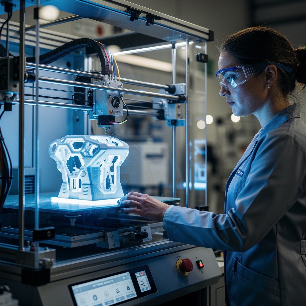 Free 3D Printing Innovation Image - Engineer, Woman, 3d | Download at ...