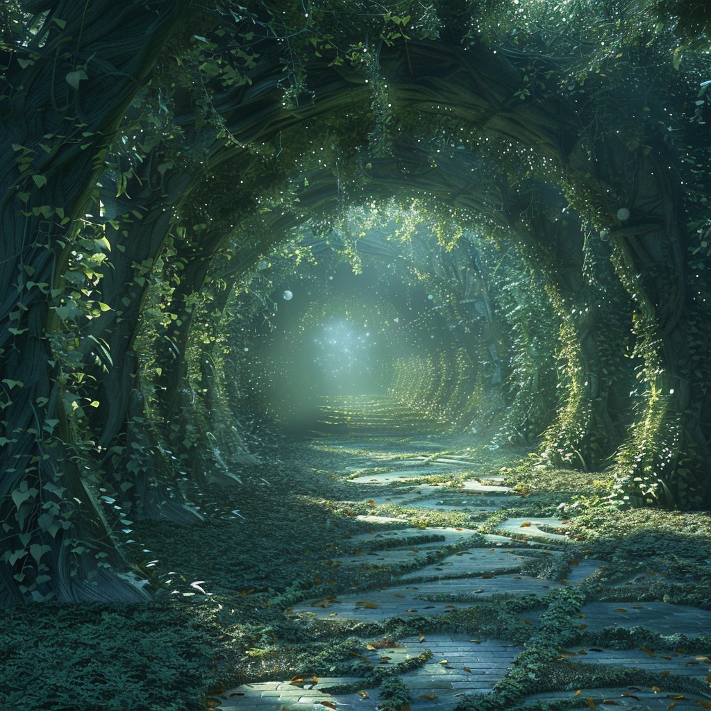Free Enchanted Forest Path Image - Forest, Enchanted, Pathway ...