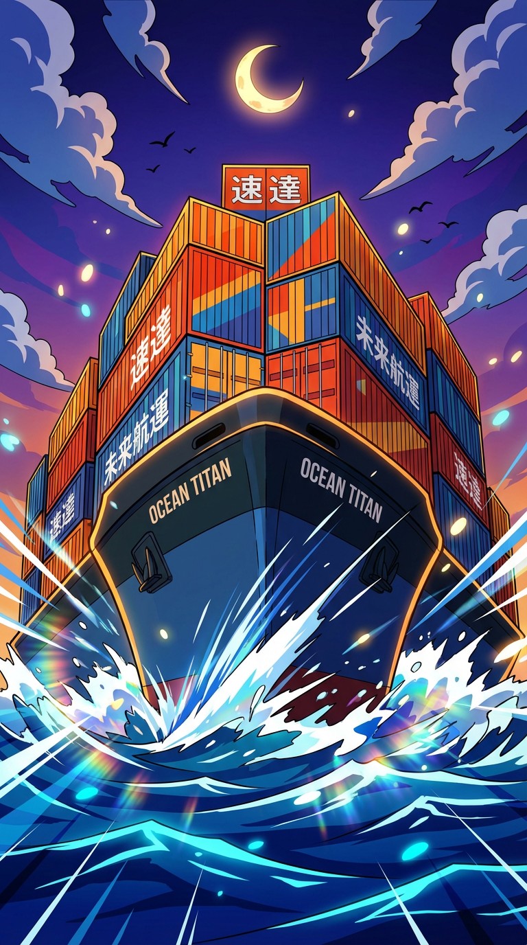 Shipping Dynamic Drawings Download Dynamic Maritime Illustration Image - Anime, Manga ...