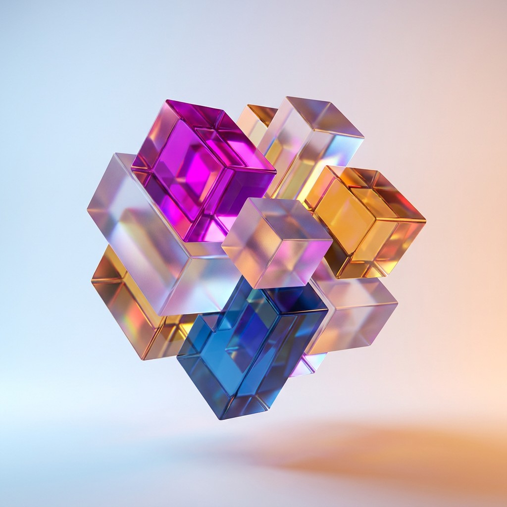 Free Colorful Abstract Cubes Image - Abstract, Geometric, 3d | Download ...