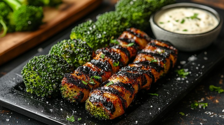 Free Roasted broccoli dish Image - Broccoli, Roasted, Vegetables ...