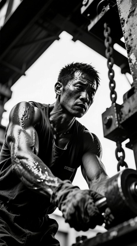 Strong Working Free Strength At Dawn Image - Worker, Heroic, Labor | Download at StockCake