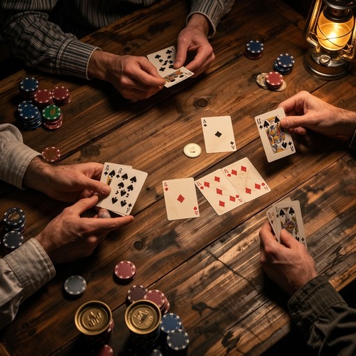 Free Cowboy Playing Poker Image - Cowboy, Poker, Saloon | Download at ...