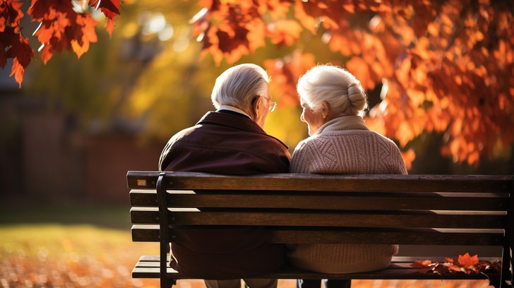 Fall Reminiscing Free Autumnal Love Affair Image | Download at StockCake