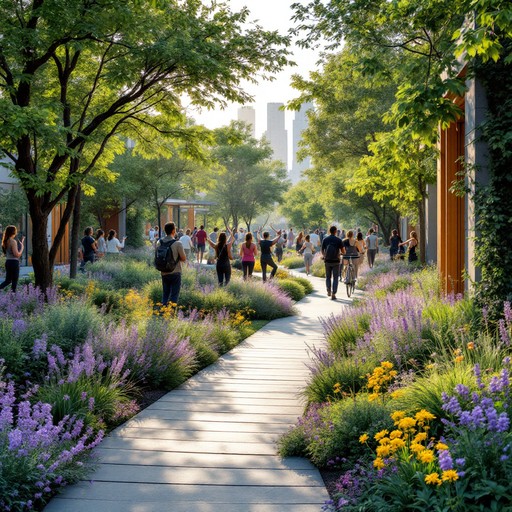 Pathway In Park Free Nature Meets Design Image - Aerial, Park, Pathways | Download at ...