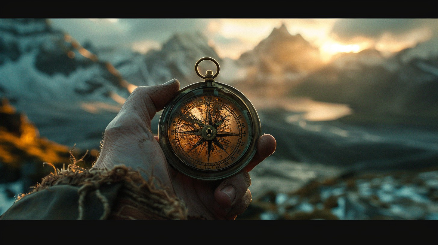 Free Sunset Compass Adventure Image - Sunset, Compass, Adventure ...