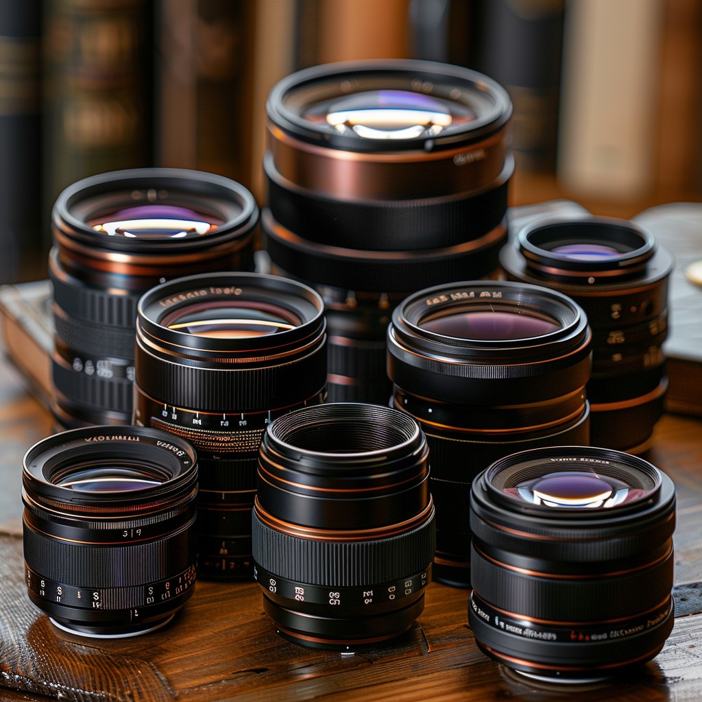 Free Camera Lenses Collection Image - Camera, Lenses, Photography ...