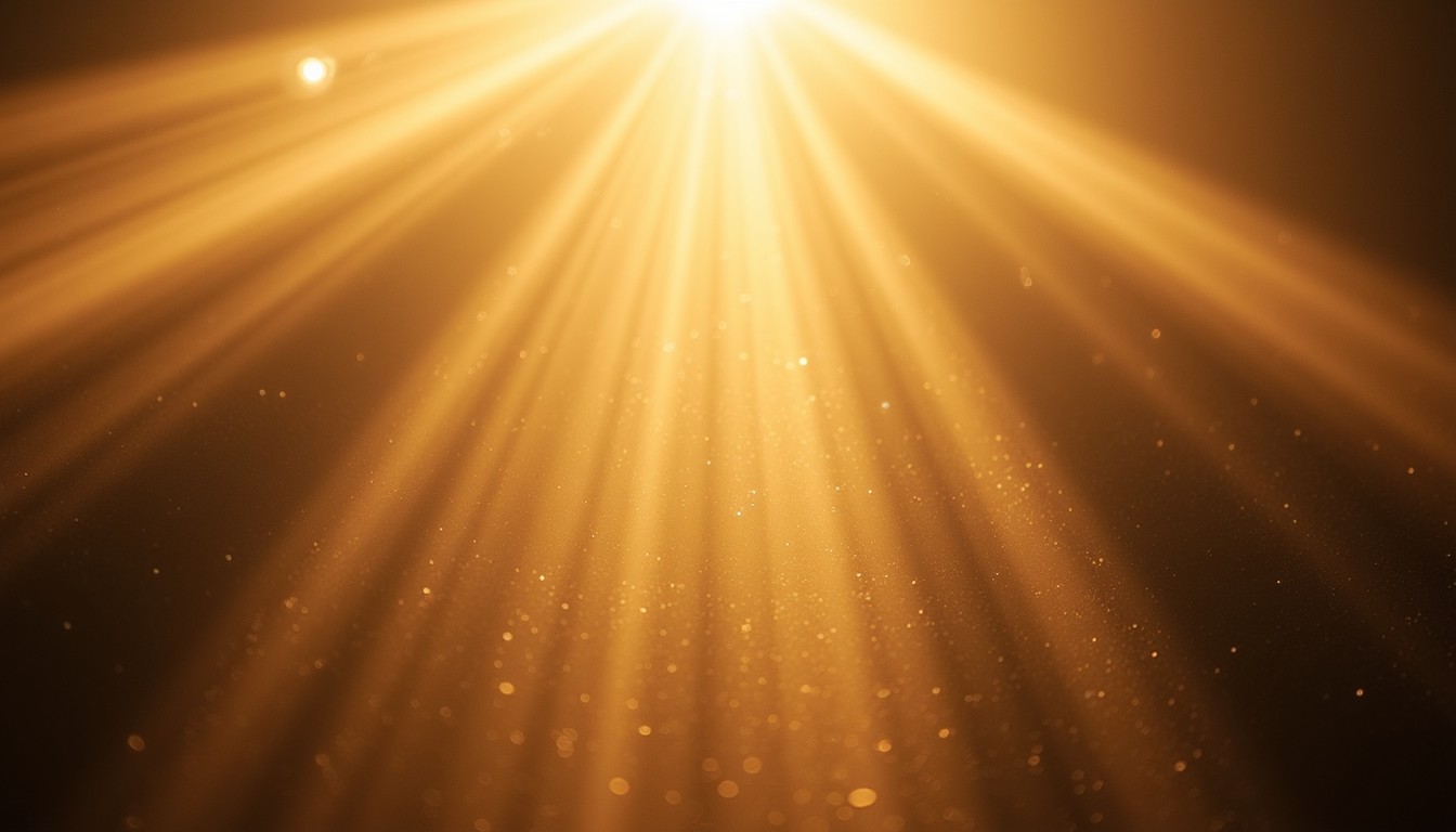 Free Divine Golden Rays Image - Light, Golden, Rays | Download at StockCake