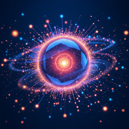 Download Particle Energy Visualization Image - 3d, Particle, Sphere ...