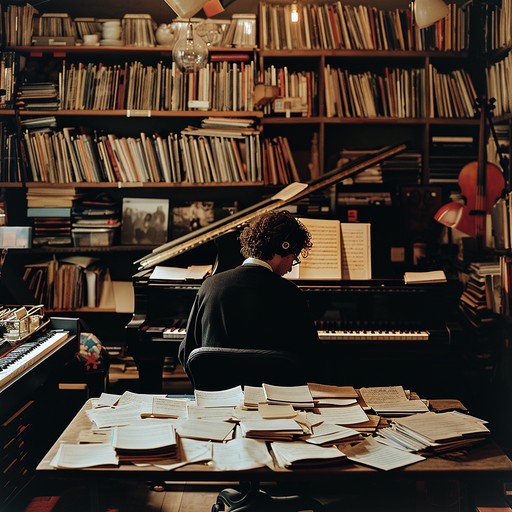 Free Piano Composer's Study Image - Piano, Composer, Music | Download ...
