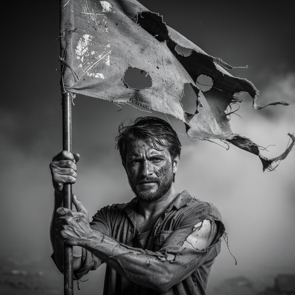 Freedom Fight Style Free Battle-Worn Freedom Fighter Image - Rebel, Flag, Resistance ...