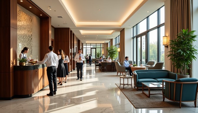 Hotel Reception Example Free Elegant Hotel Reception Image - Hotel, Reception, Luxury ...