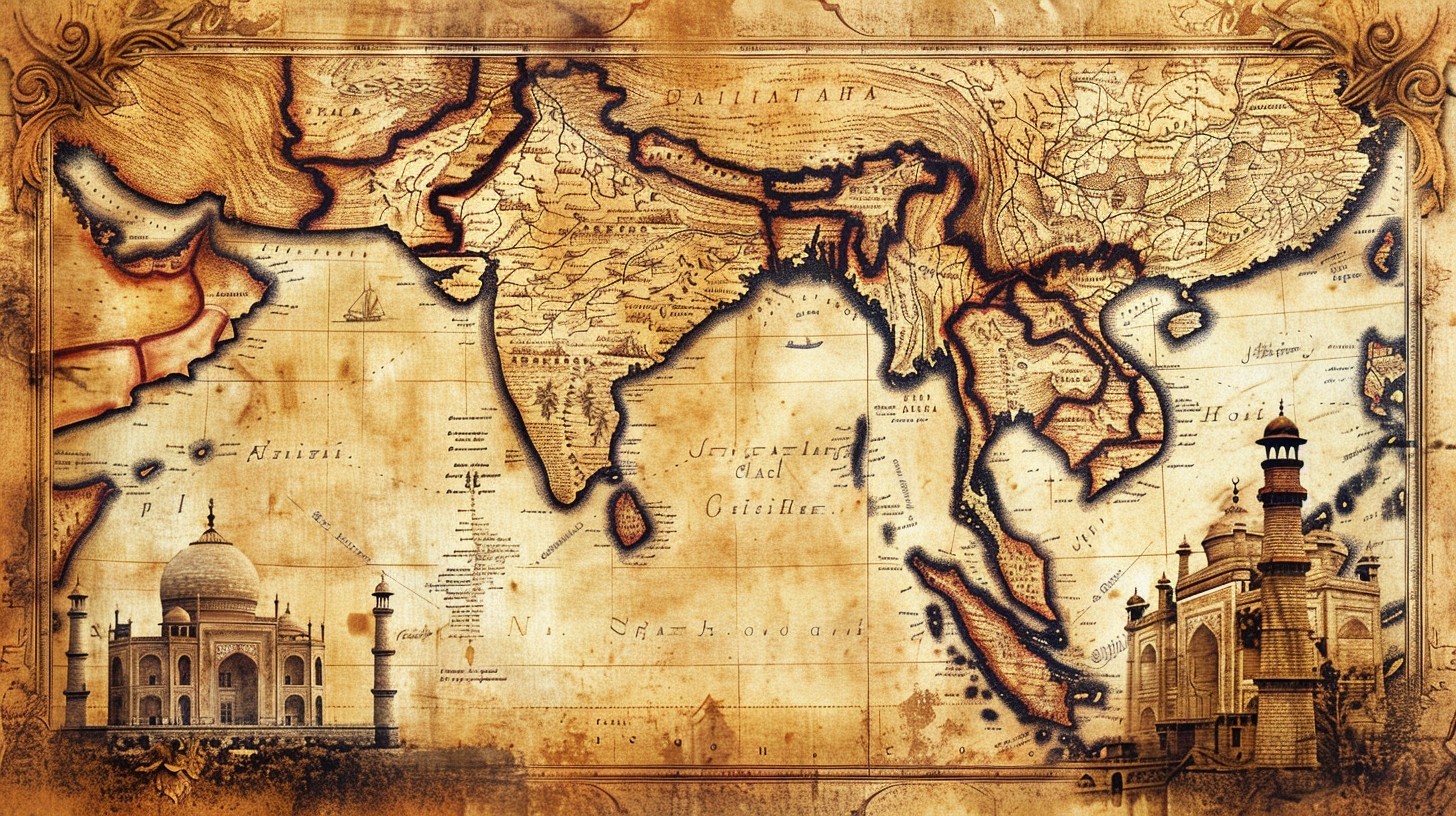 Map Photo Free Vintage World Map Image - Map, Vintage, World | Download at StockCake
