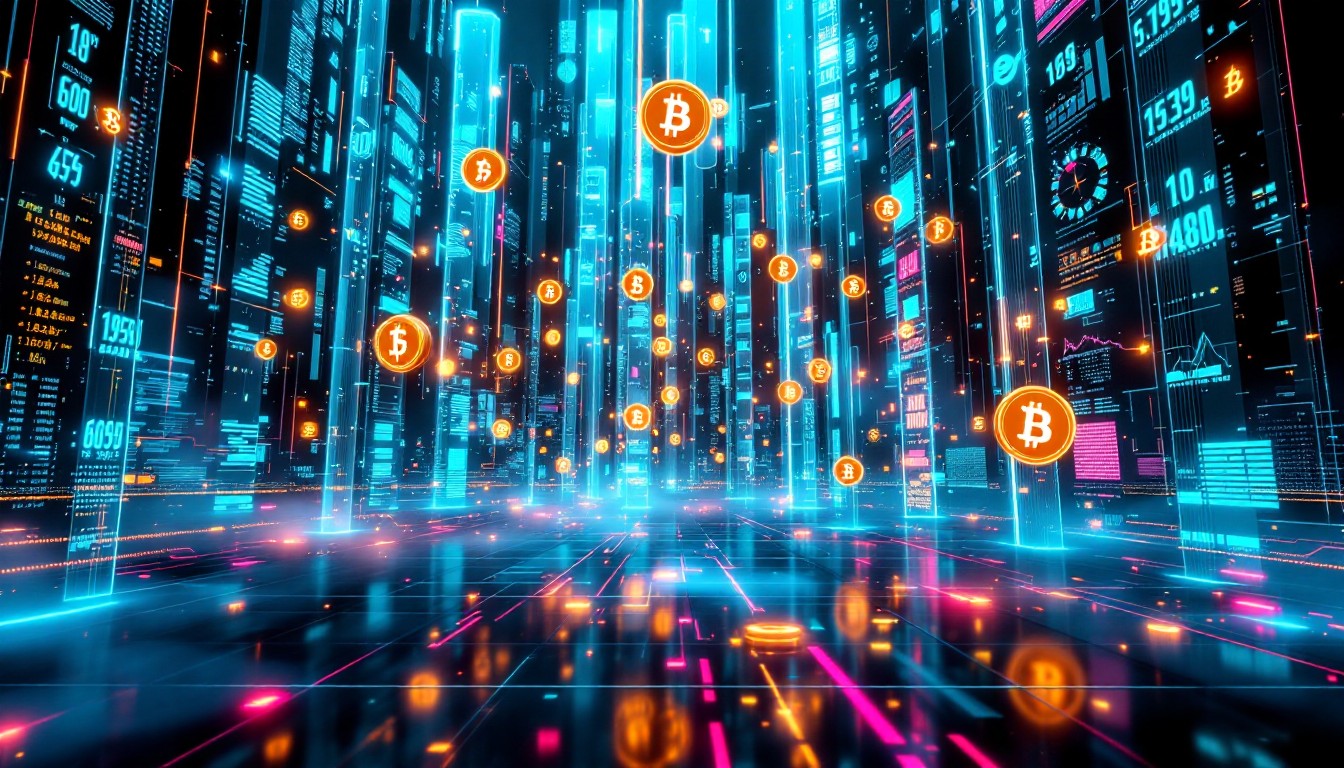 Download Crypto Trading Future Image - Cryptocurrency, Cyberpunk ...