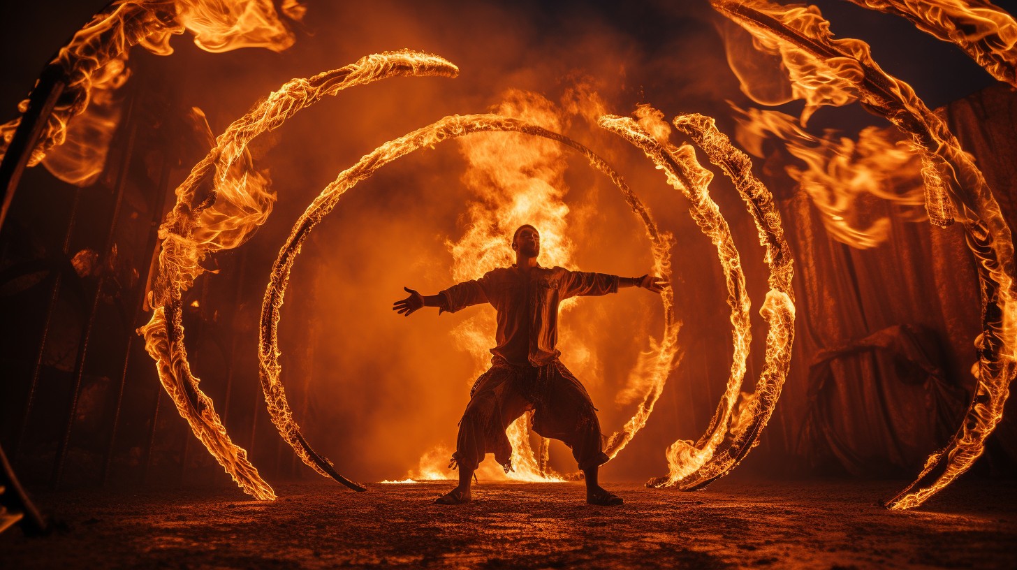 Free Fiery Performance Art Photo - Fire, Performance, Art | Download at ...