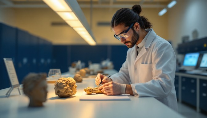 Science Preservation Examples Free Preserving Ancient History Photo - Museum, Conservation ...