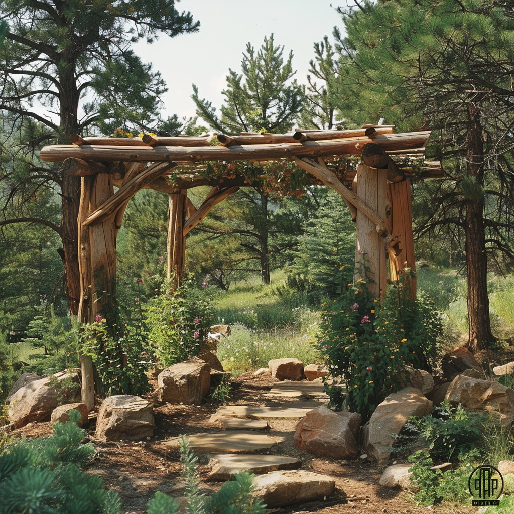 Rustic Arches Free Rustic Garden Arch Image - Garden, Archway, Rustic | Download at ...