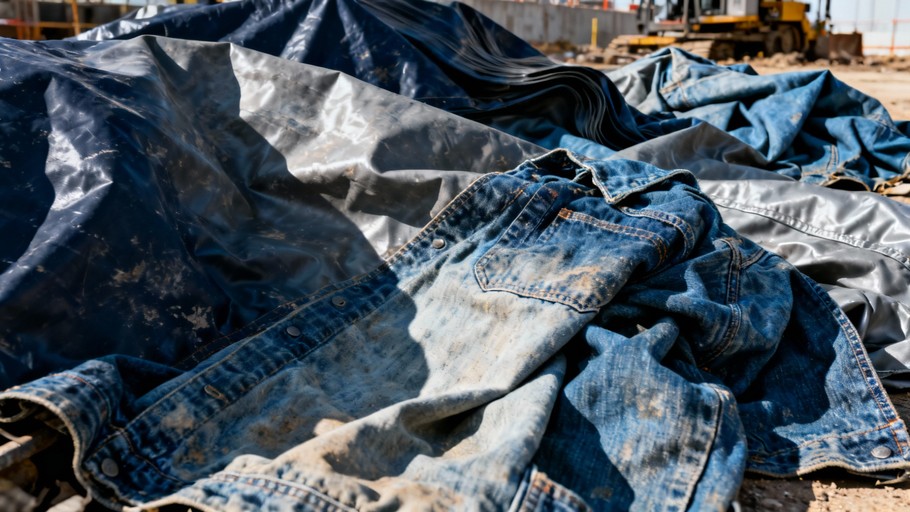 Free Discarded Denim Pile Image - Denim, Jeans, Clothing | Download at ...