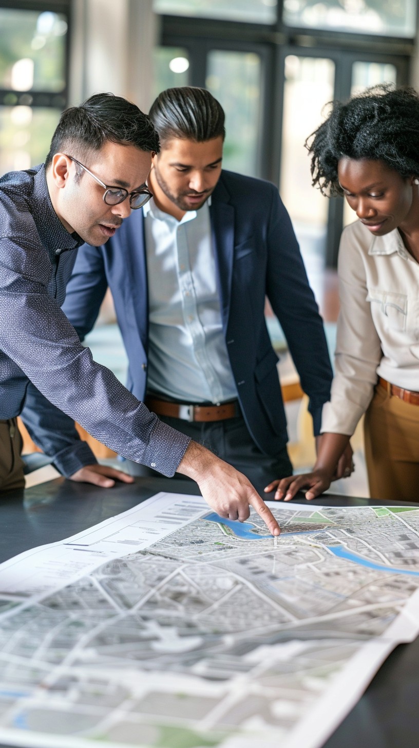 Free Team Analyzing Map Photo - Teamwork, Map, Professionals | Download ...