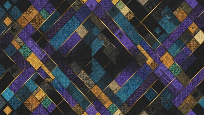 Free Geometric Gold Chaos Photo - Geometric, Abstract, Pattern ...