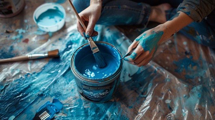 Free Creative Painting Session Image | Download at StockCake