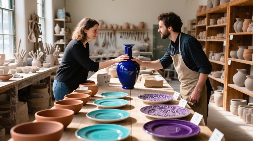 Free Pottery Shop Connection Image | Download at StockCake