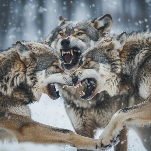 Free Snowy Wild Boars Image | Download at StockCake