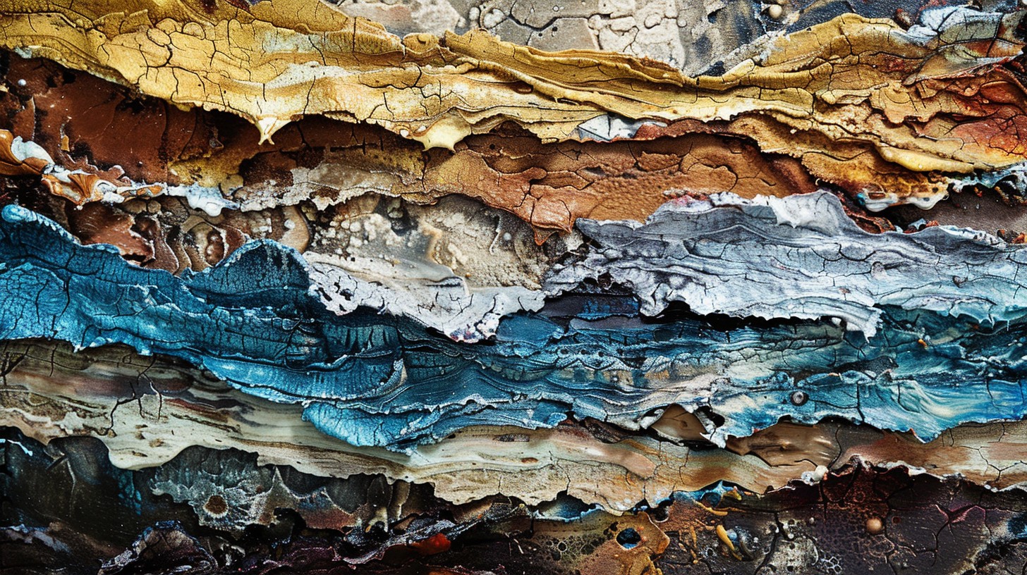 Free Vibrant Layered Textures Image - Texture, Layers, Colors ...