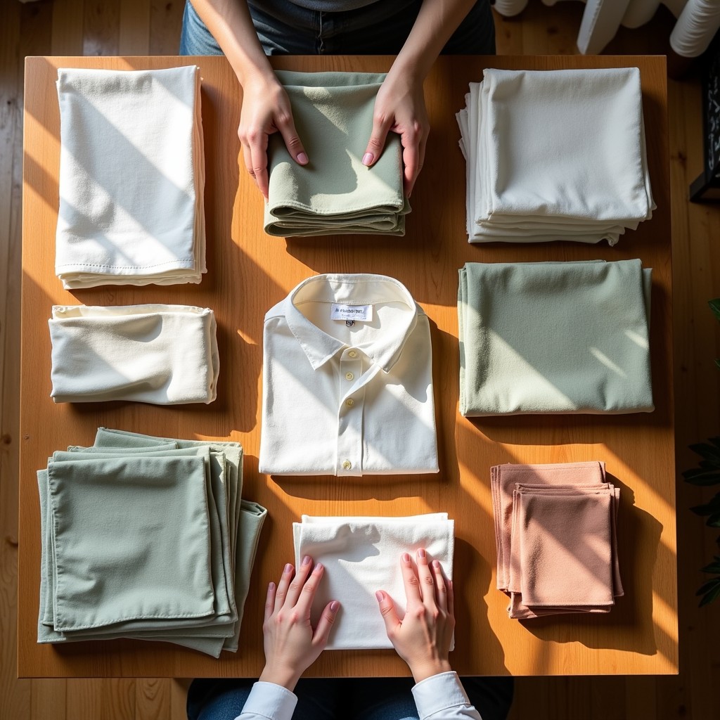 Free Linen Folding Ritual Image - Linens, Folding, Organization ...
